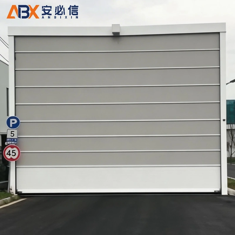 池州软帘堆积门