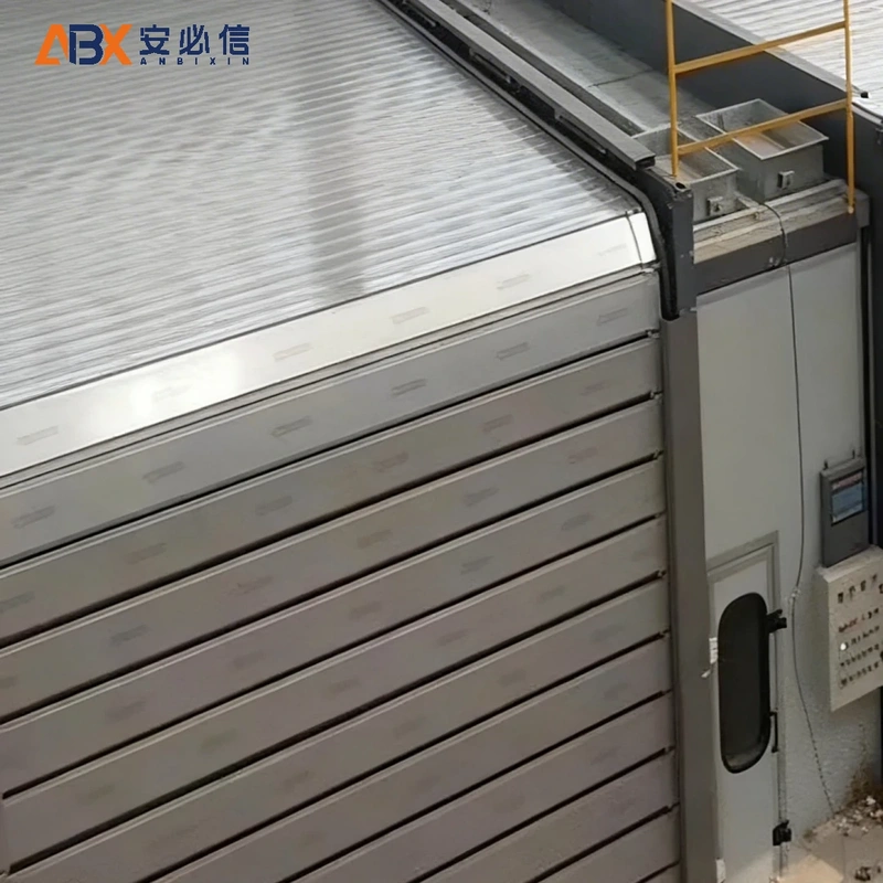 池州金属快速门